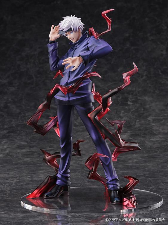 SEGA S FIRE PVC 1/7 FIGURE GOJO SATORU - JUJUTSU KAISEN SEGA S FIRE PVC 1/7 FIGURE GOJO SATORU - JUJUTSU KAISEN